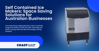 Self Contained Ice Makers: Space Saving Solutions for Australian Businesses