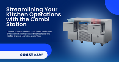 Streamlining Your Kitchen Operations with the Combi Station