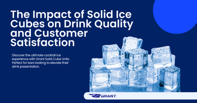 The Impact of Solid Ice Cubes on Drink Quality and Customer Satisfaction