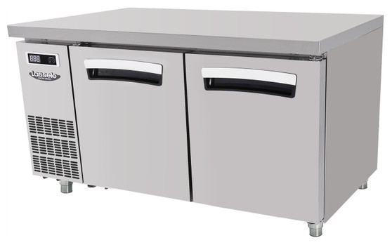 LNRT/LNFT-2B-1200 S Series Undercounter Solid Door Refrigerator & Freezer - Depth 700mm