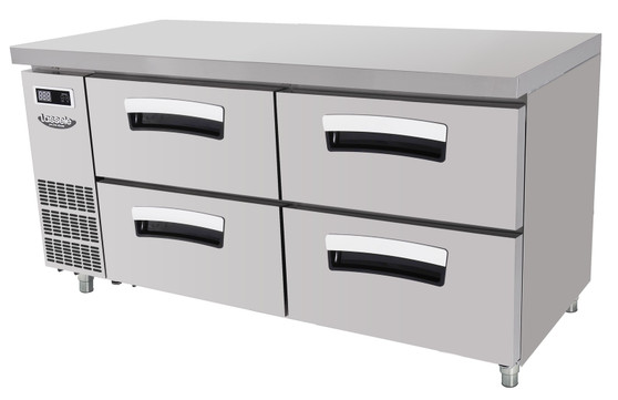 LNRT-2B-15-VV S Series Undercounter Drawer Refrigerator - Depth 700mm