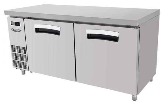 LNRT/LNFT-2B-1500-IV Inverter System S Series Undercounter Refrigerator/Freezer