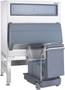DEV1010SG Follett Ice Device - Single Door. With Smart Cart 75. 
 Stores up to 454kg of ice.