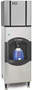 CD40522JF Ice Dispenser with CIM0325 Modular Cube Ice Maker