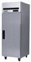 LRT/LFT-771PC Upright Deluxe Top Mount Solid Door
