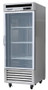 LRB-771PCG Upright Deluxe Bottom Mount Glass Door Refrigerator