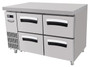 LNRT-2B-12-VV S Series Undercounter Drawer Refrigerator - Depth 700mm