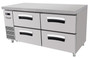 LNRT-2B-15-VV S Series Undercounter Drawer Refrigerator - Depth 700mm