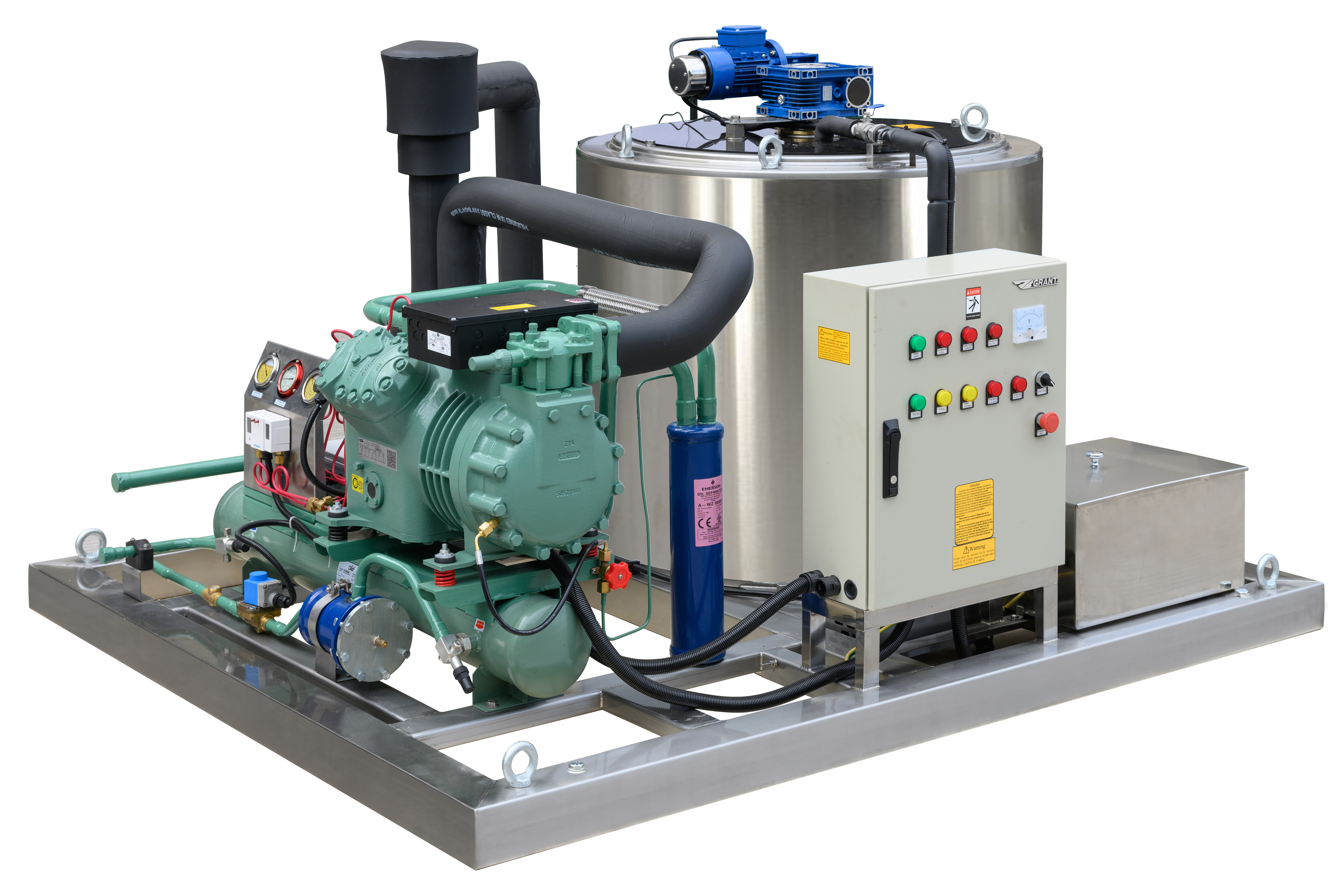 Grant FF5AS Sub Zero Flake Ice Machine (Air-Cooled)
