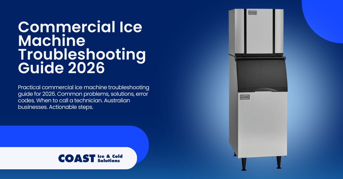 Commercial Ice Machine Troubleshooting Guide & Problem-Solving Manual ...