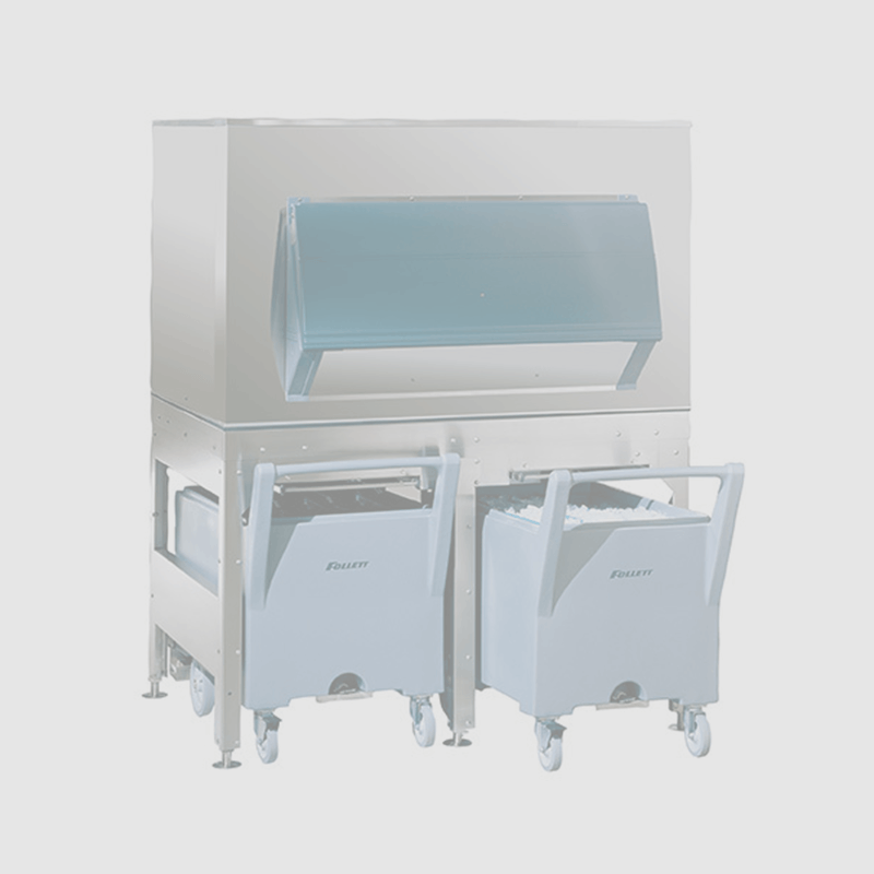 Ice Storage and Transport Systems