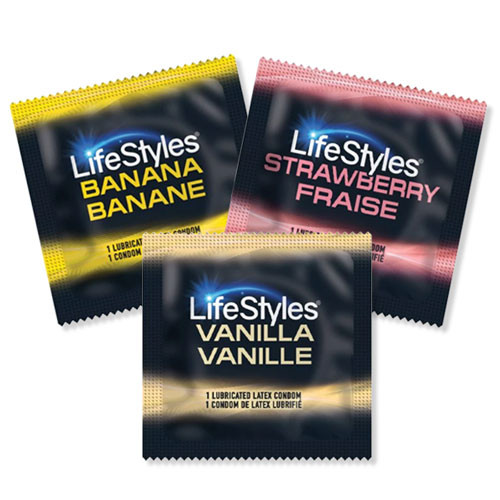 Lifestyles Flavored Condoms Wholesale Bulk