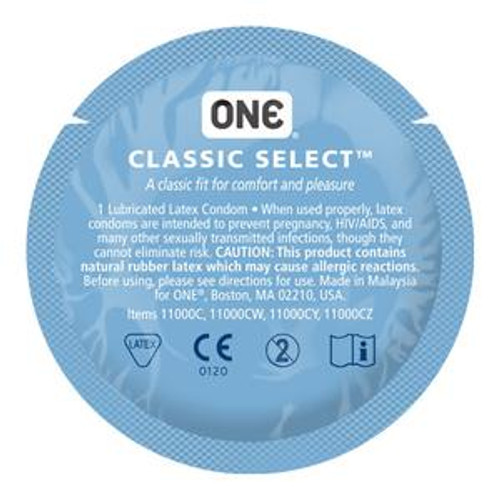 ONE Classic Select BULK Wholesale Condoms