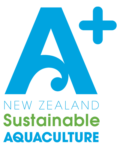 Logo New Zealand Sustainable Aquaculture