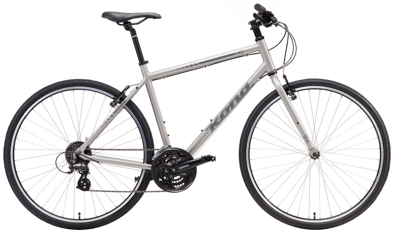 Kona dew city sales hybrid bike