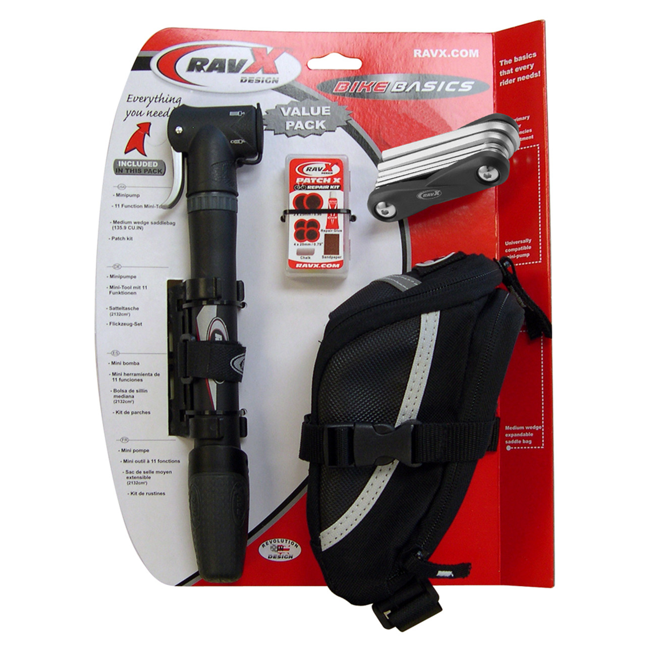 ravx bike pump