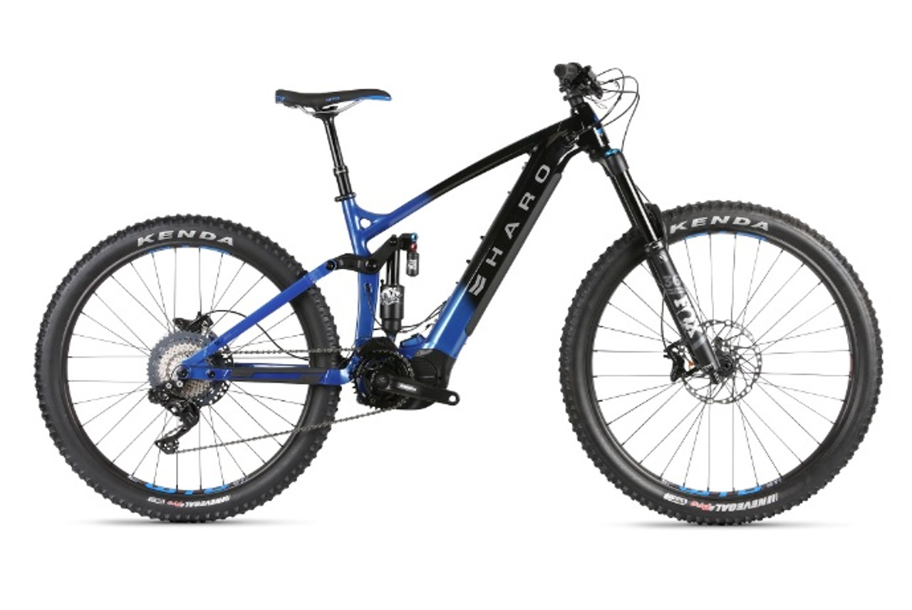 haro full suspension mountain bike