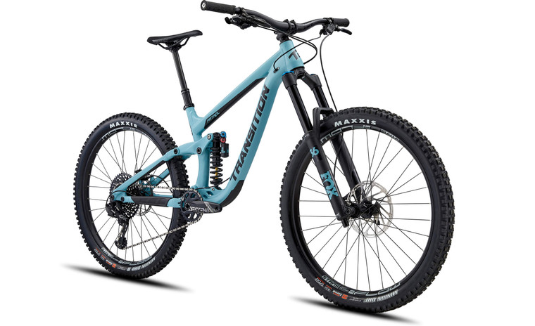 TRANSITION PATROL ALLOY COIL GX - CORAL BLUE