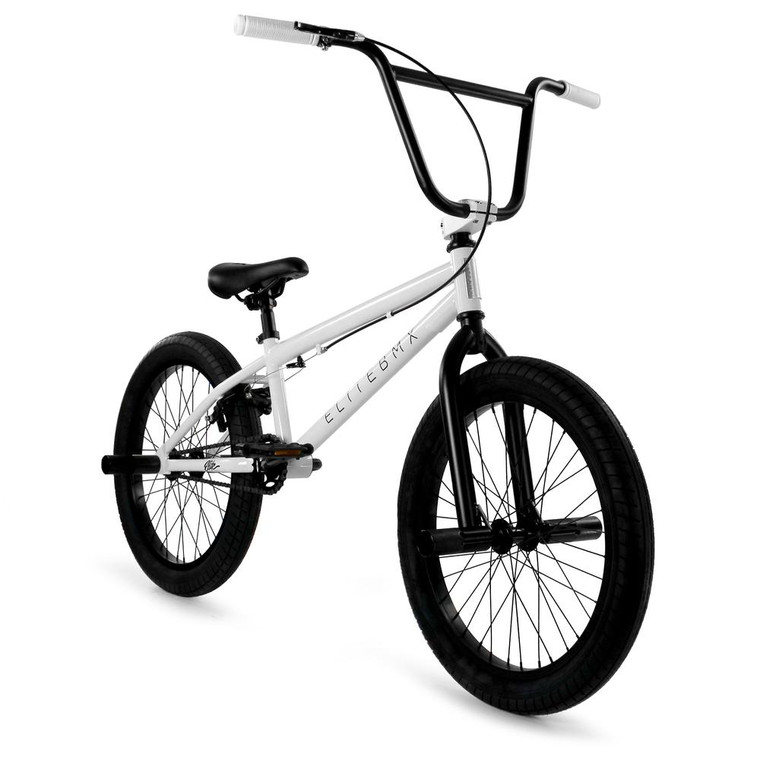 ELITE BMX STEALTH WHITE