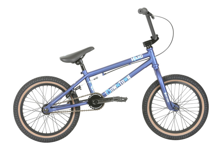 2019 Haro Downtown 16 Blue