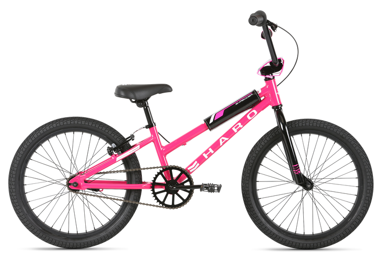 2021 HARO SHREDDER 20 GIRLS MAGENTA