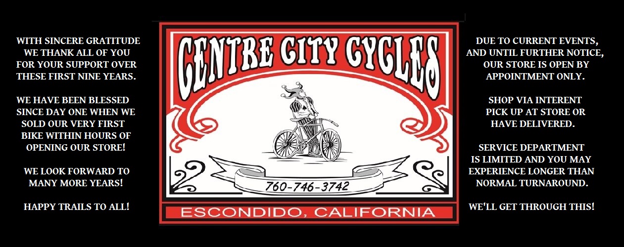 city cycle center