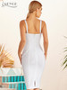 New Summer Women White Bodycon Bandage Dress 