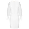  Long Sleeve Party Dress 