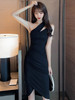 Hollow Out Celebrity Hot Club Evening Party Female Dress