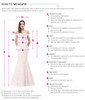 Lace Backless Bridal Wedding Dress