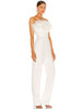 White Feathers Jumpsuits