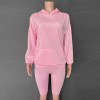 Spring 2021 New Hoodies Tracksuits Womens Two Peices Set Outfits Oversized Homewear Clothing