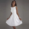 White Ivory Bridal Dress