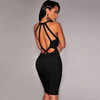 Hollow Out Bandage Dress