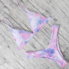 Sexy Swimsuits Women Push Up Bikini 2021 Halter Bandage Swimwear Female Micro Strappy Bikini Set