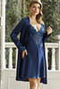 2021 Plus Size Women's Satin Nightdress Sexy  Hem Sling Dress Chemise Mini Nightgown  S-XXXL 2 piece