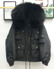 Large Natural Raccoon Fur Women Down Coat Winter Thick 90% White Duck Down Parka Female Hooded Short