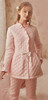 Cotton Pajamas Women Winter Sleepwear Vintage Pajama Sets Sleepwear Warm Cotton Pyjamas High Quality
