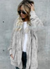 Spring Faux Fur Teddy Bear Coat