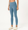 2021 New Style Women Plus Size Yoga Pants Casual High Waist Leggings Sports Pants LU Style Cropped