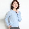 Ladies Knitted Sweater Women Pullovers Knit Jumper Spring Autumn Basic Women Sweaters Pullover Soft