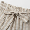 Vintage striped women shorts summer