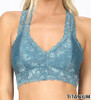 Lace Hourglass Back Bralette tops