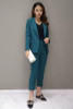 Elegant Pants Suit Female New Career Office Suit Dress