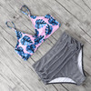 Printed Bathing Suit Push Up Swimwear Summer Biquini