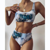Brazilian Thong Swimwear Female Halter top Bathing Suit Swimming Wear