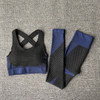 Women yoga set gym clothing Female Sport fitness suit Running Clothes yoga top+  Leggings women