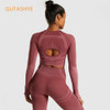 GUTASHYE 2 Piece Set Workout Clothes for Women Sports Bra and Leggings Set Sports Wear for Women Gym