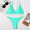 Sexy Bikini Micro Women`s Swimsuit 2021 Tie Dye Mini Thong Bikinis Set Brazilian Swimming for Women