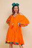 Tasseled Long Pompom Detailed Dress Ethnic Boho Clothing For Women With Plus Size Options 2021 New